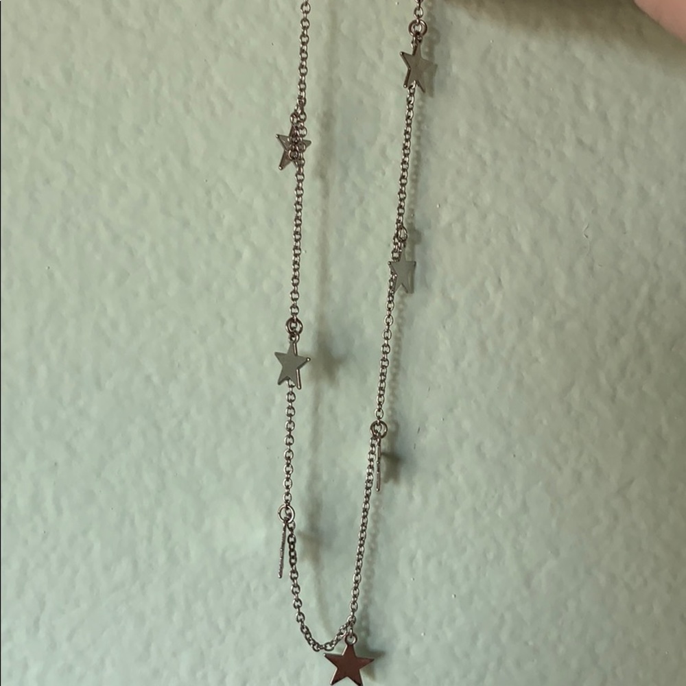brandy melville star choker